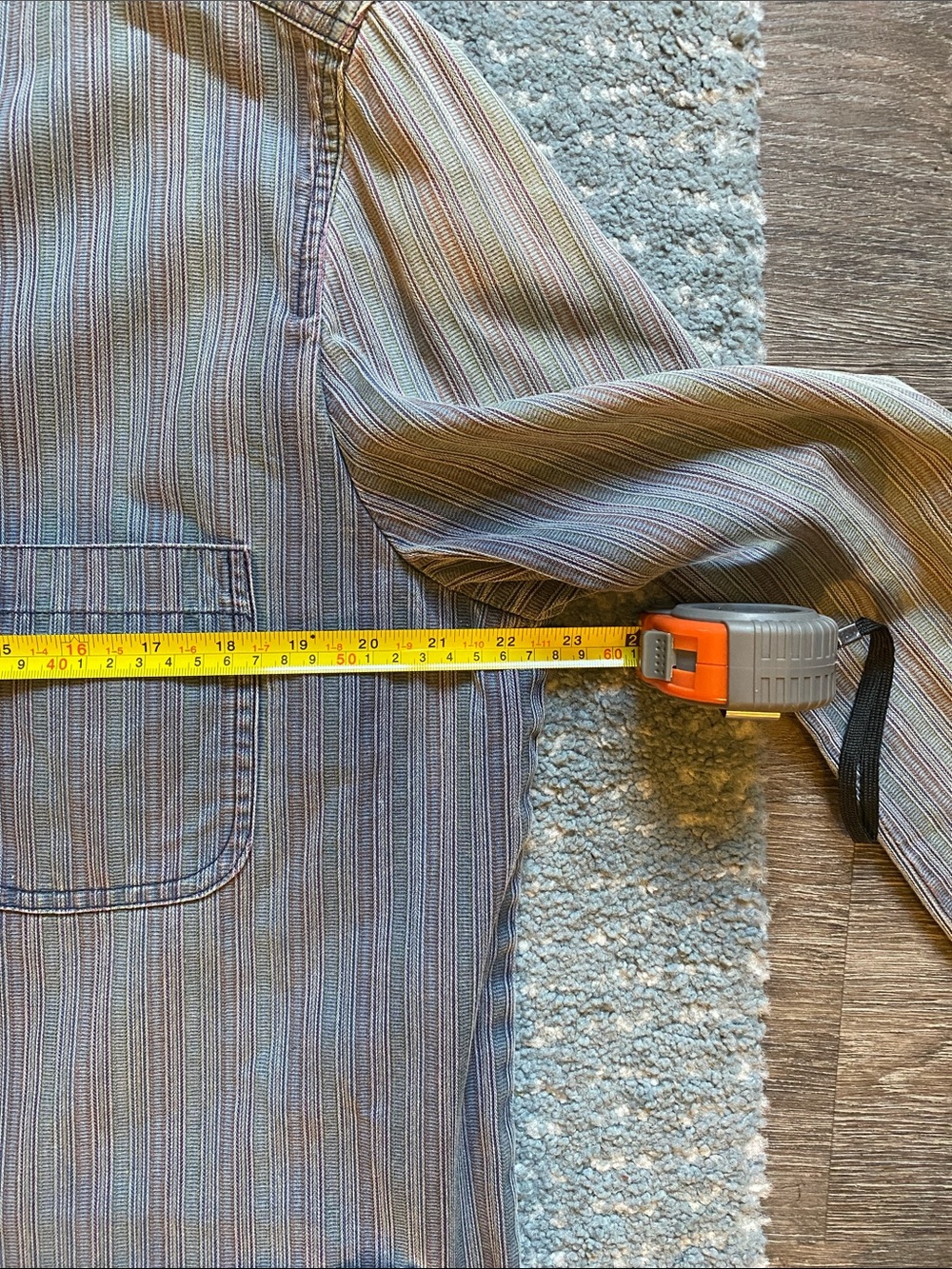Hollington Striped Work Jacket - Picture 5 of 12